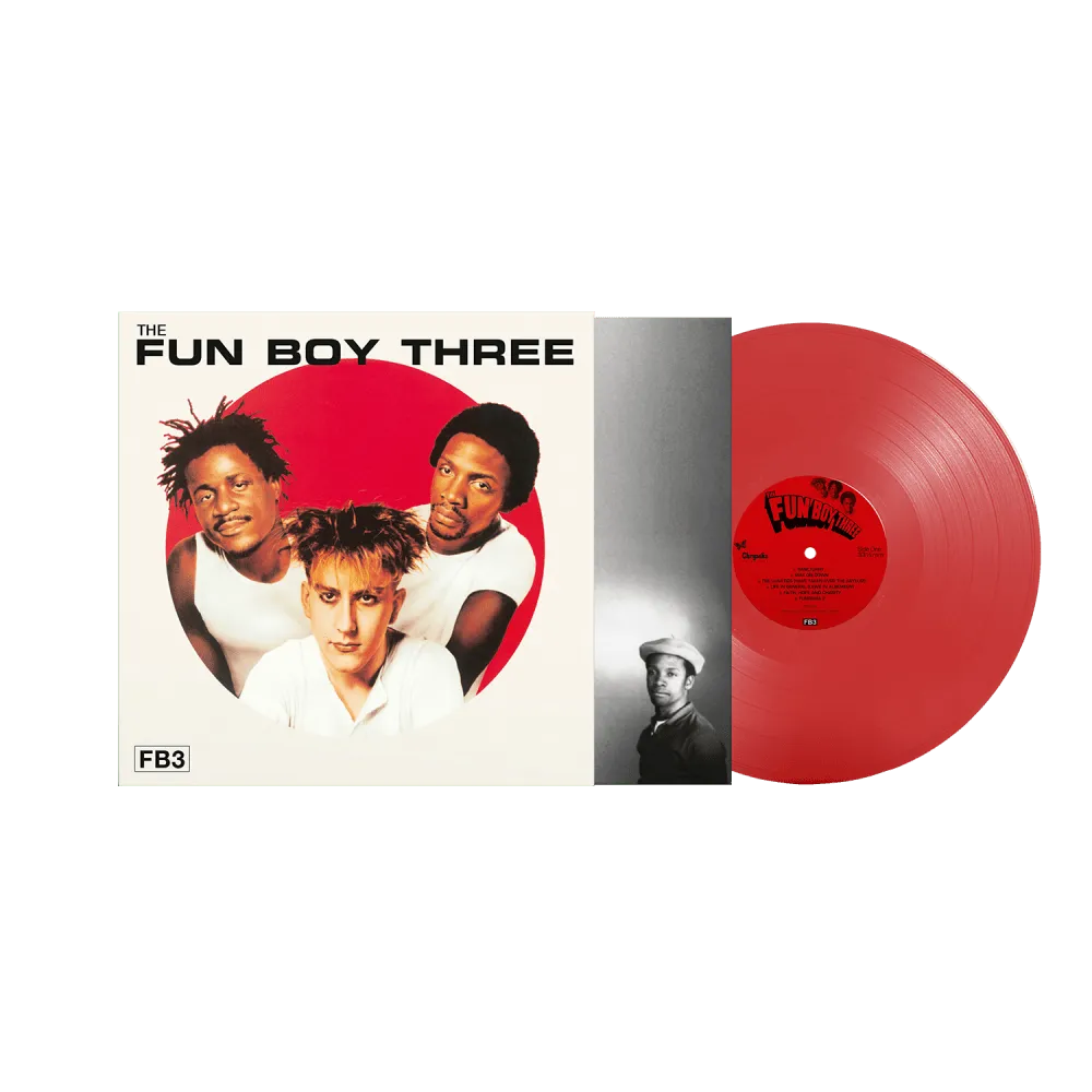 Fun Boy Three - The Fun Boy Three (RED)