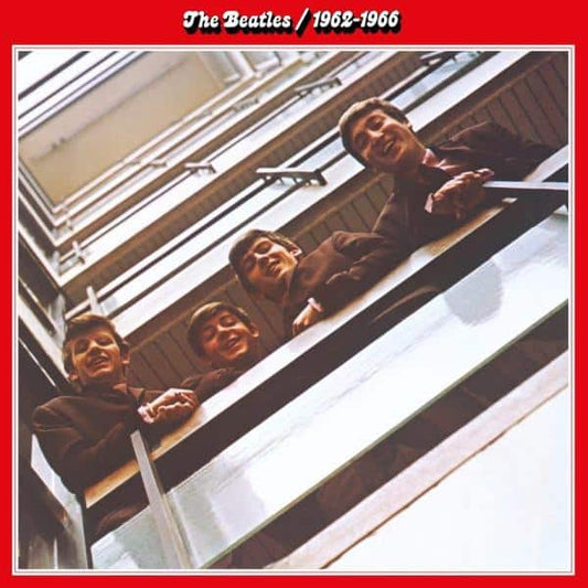 The Beatles - RED 1962-66 (TRIPLE)