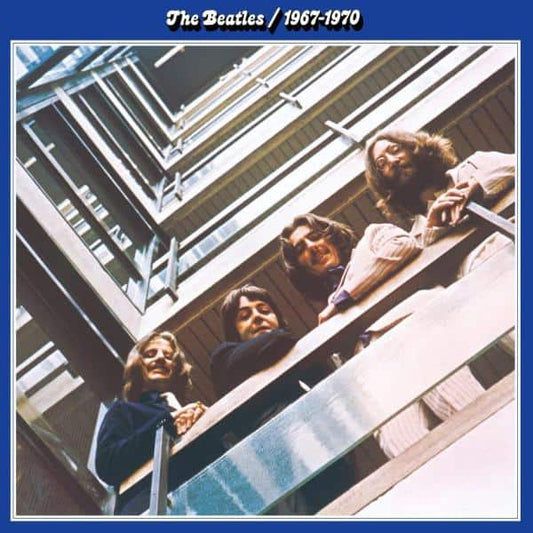 The Beatles - BLUE 1967-70 (TRIPLE)