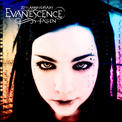 Evanescence - Fallen: 20th Anniversary (WHITE & PURPLE MARBLE)