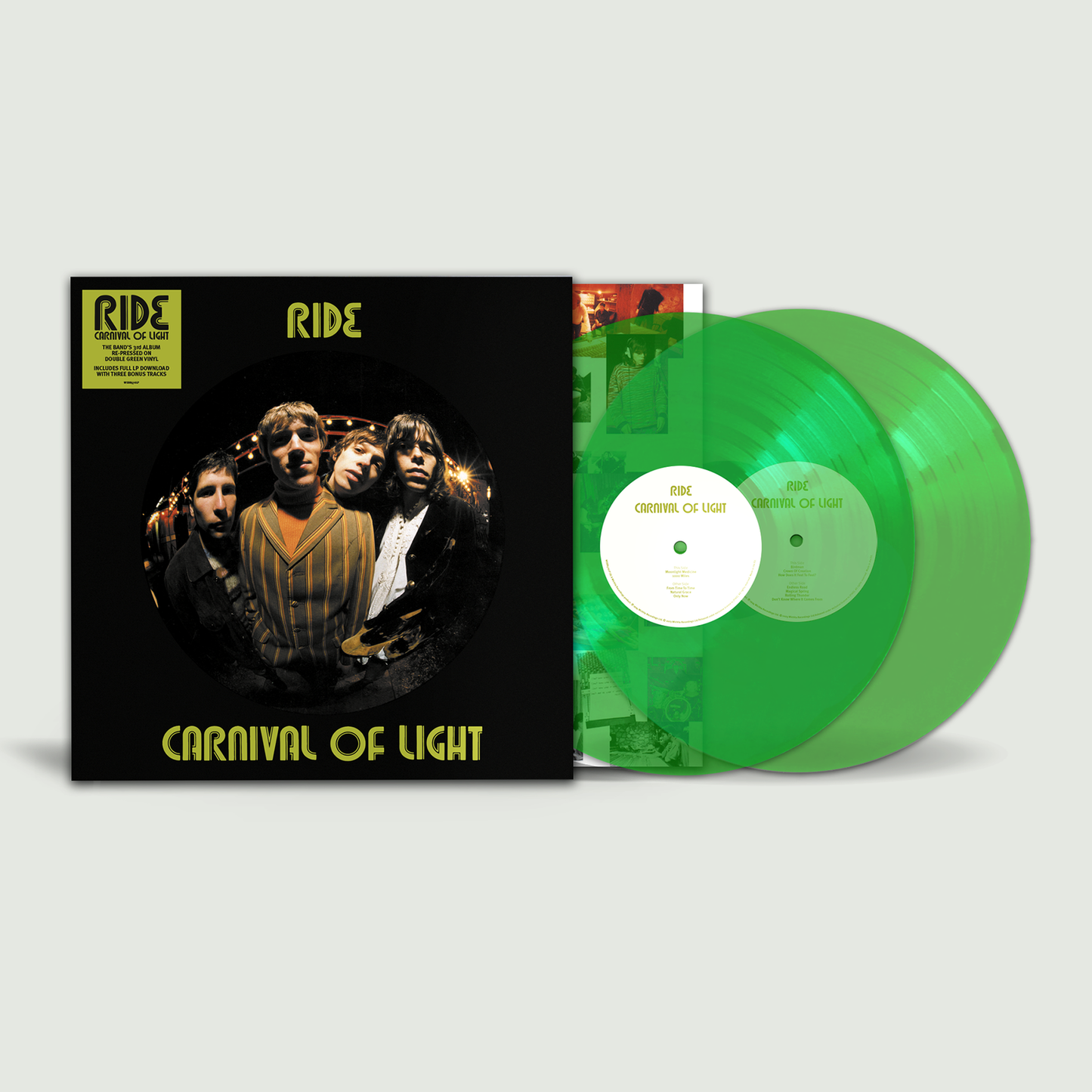 Ride - Carnival of Light (DOUBLE GREEN)