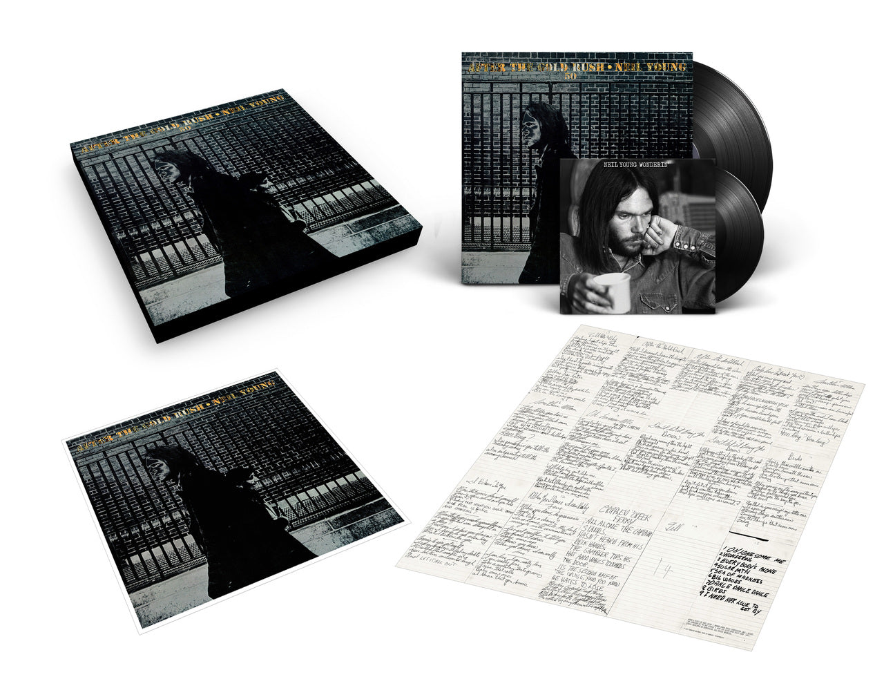 Neil Young - After The Goldrush (50th Anniversary BOX)