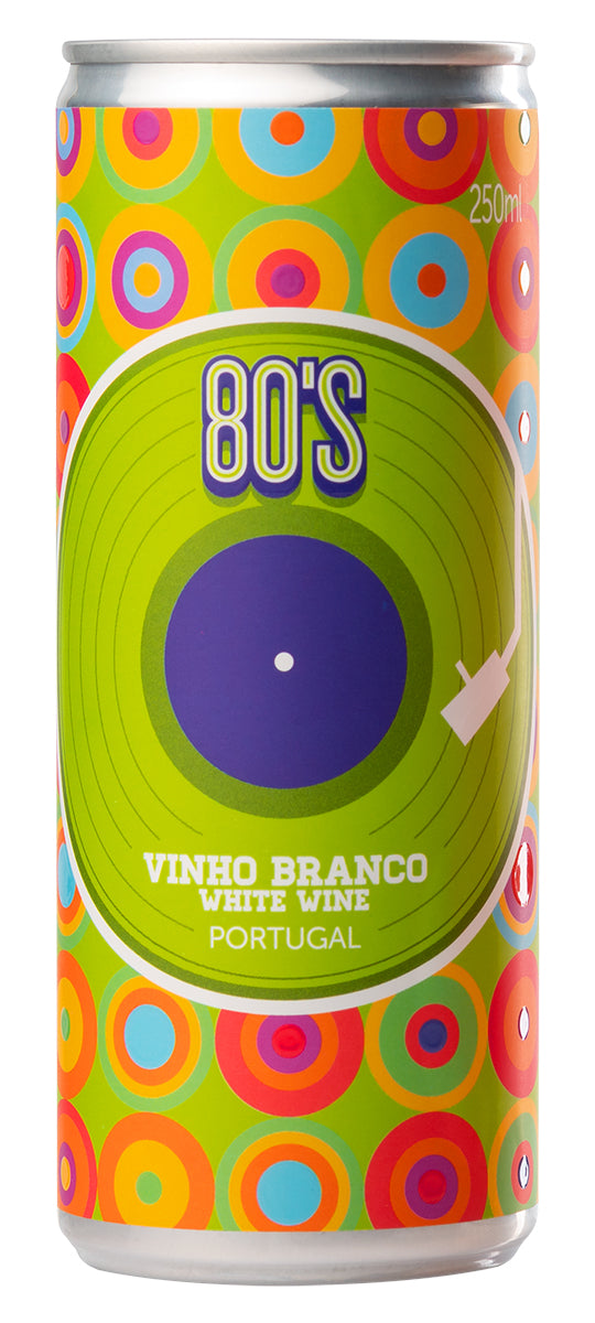 80s "White Riot" Vinho Verde 250ml