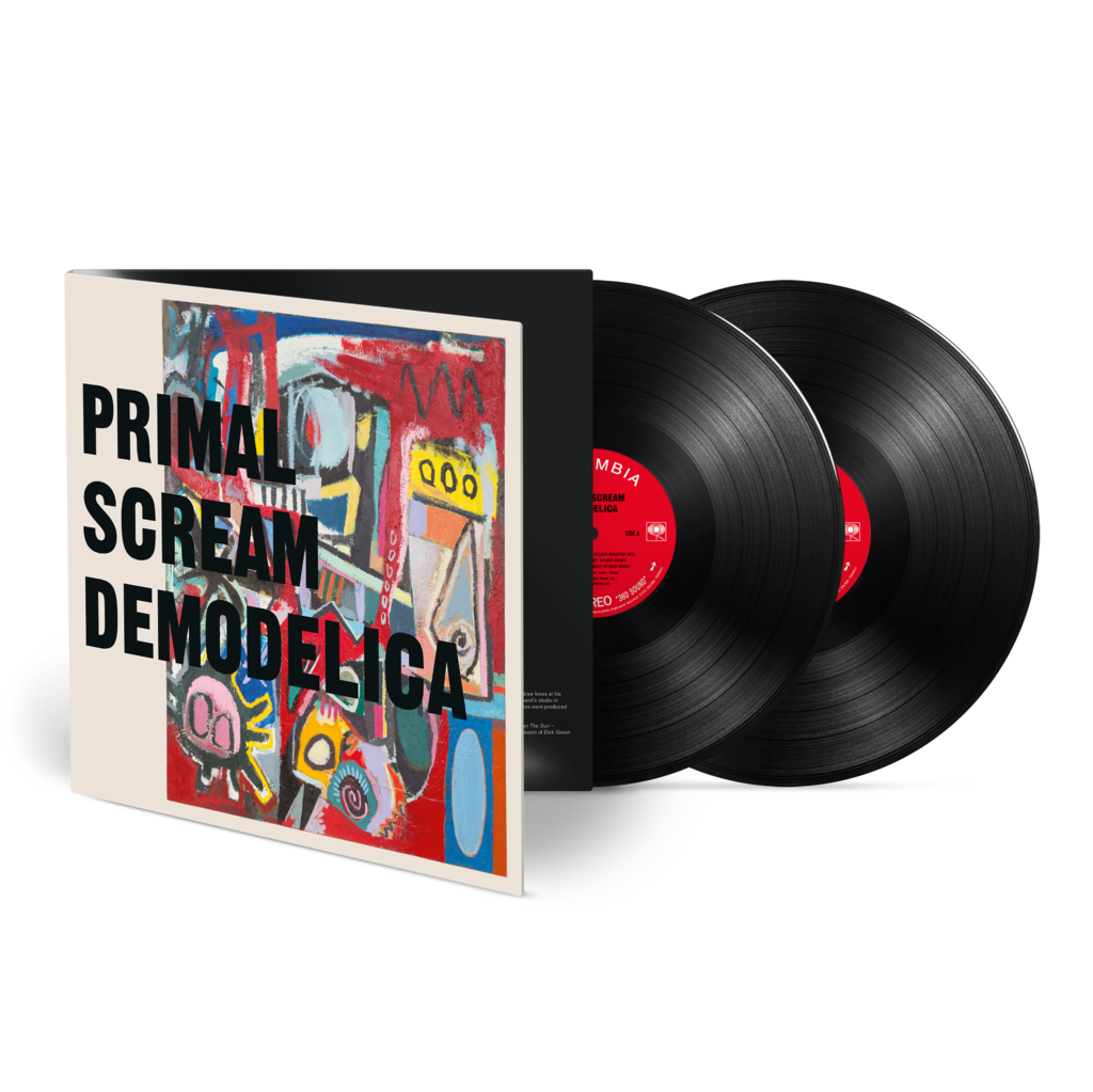 Primal Scream - Demodelica: Demos/B-sides (DOUBLE)