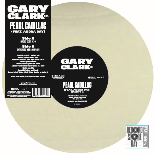 Gary Clark Jr.- Pearl Cadillac (Feat Andra Day)