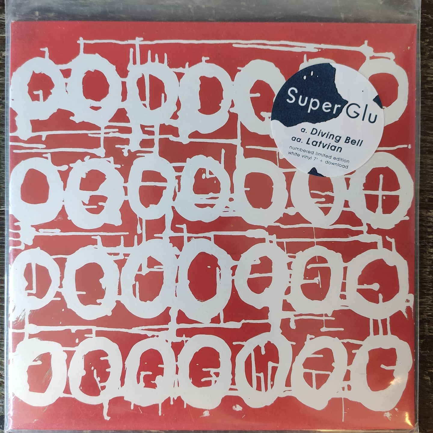 SuperGlu - Diving Bell (White Vinyl 7")