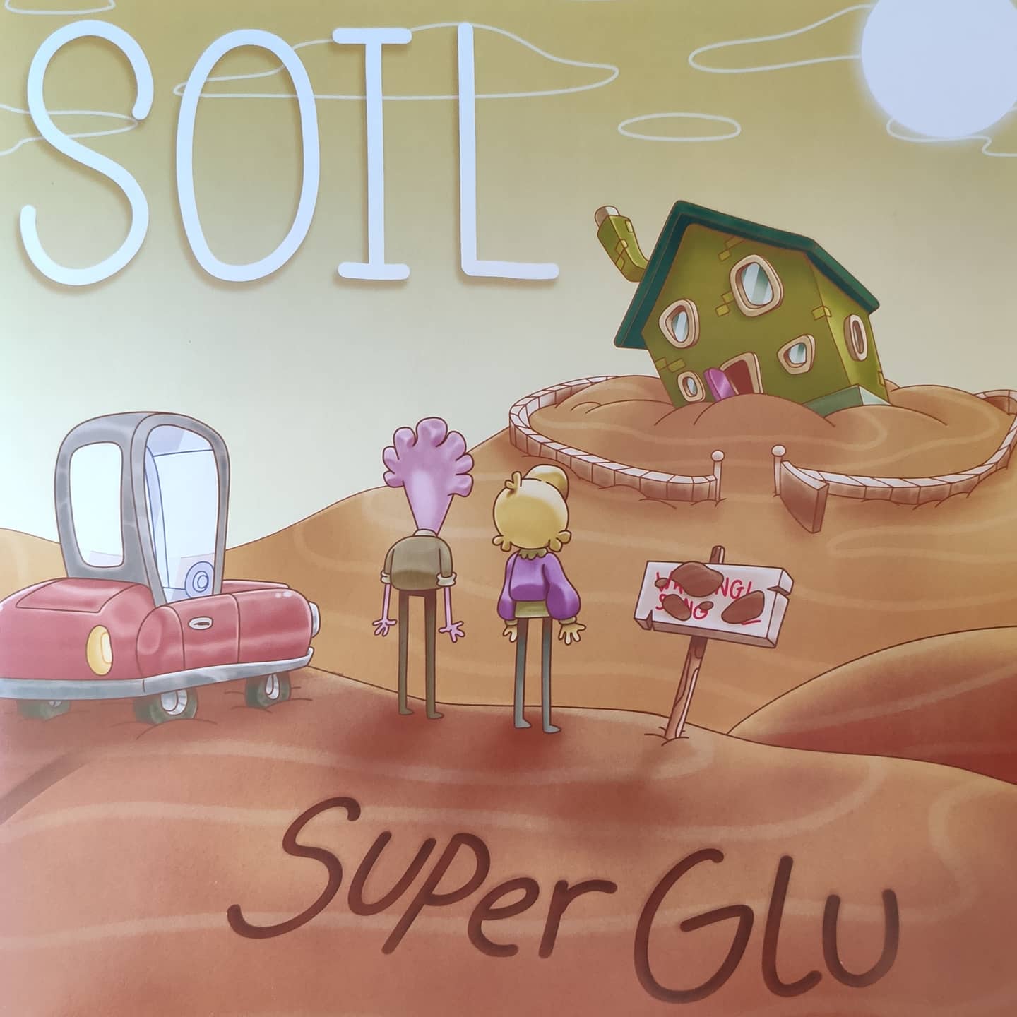 SuperGlu - Soil/Forever Endeavour