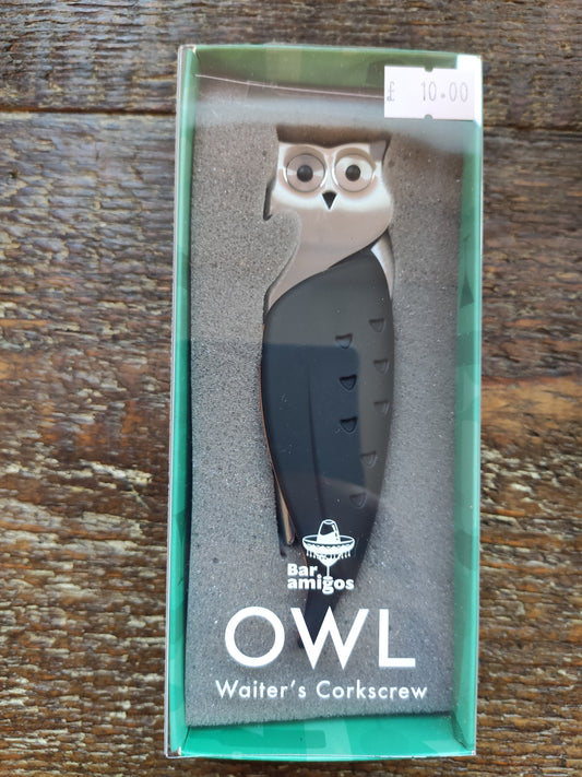 Owl Corkscrew