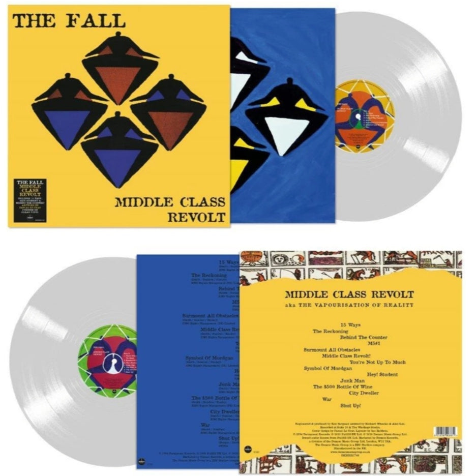 The Fall - Middle Class Revolt (CLEAR)