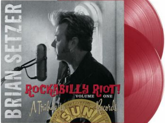 Brian Setzer Rockabilly Riot! Vol 1 : A Tribute to SUN recordings (DOUBLE RED VINYL)