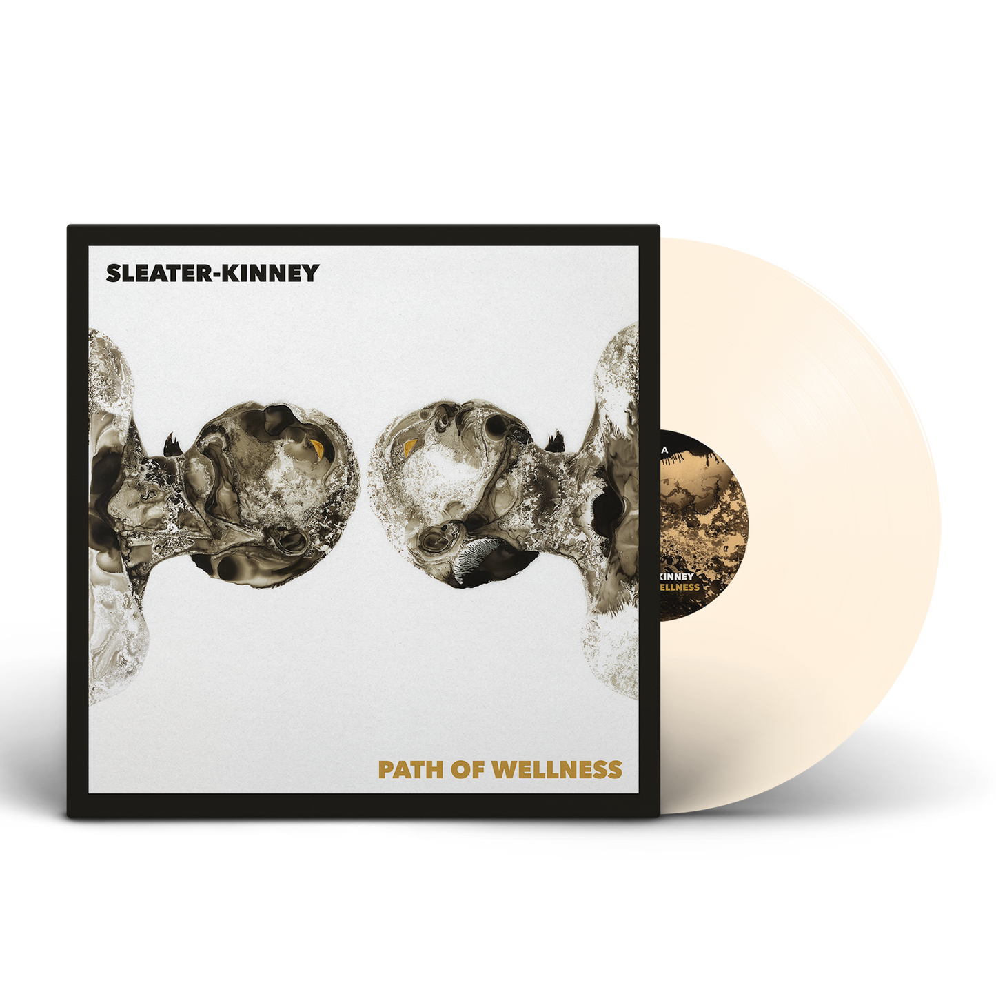 Sleater-Kinney - Path of Wellness (OPAQUE WHITE)