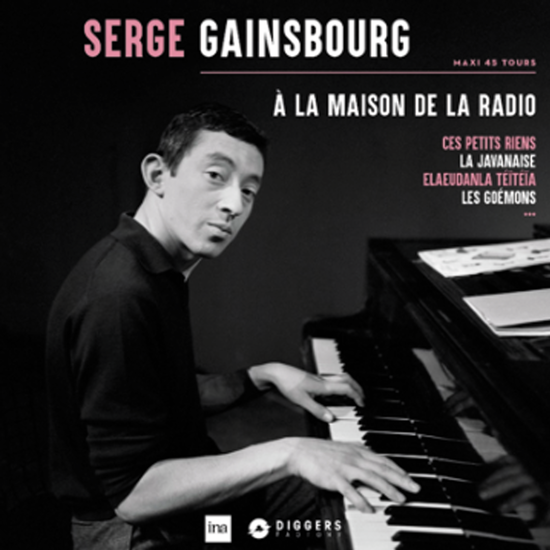 Serge Gainsbourg A La Maison de la Radio