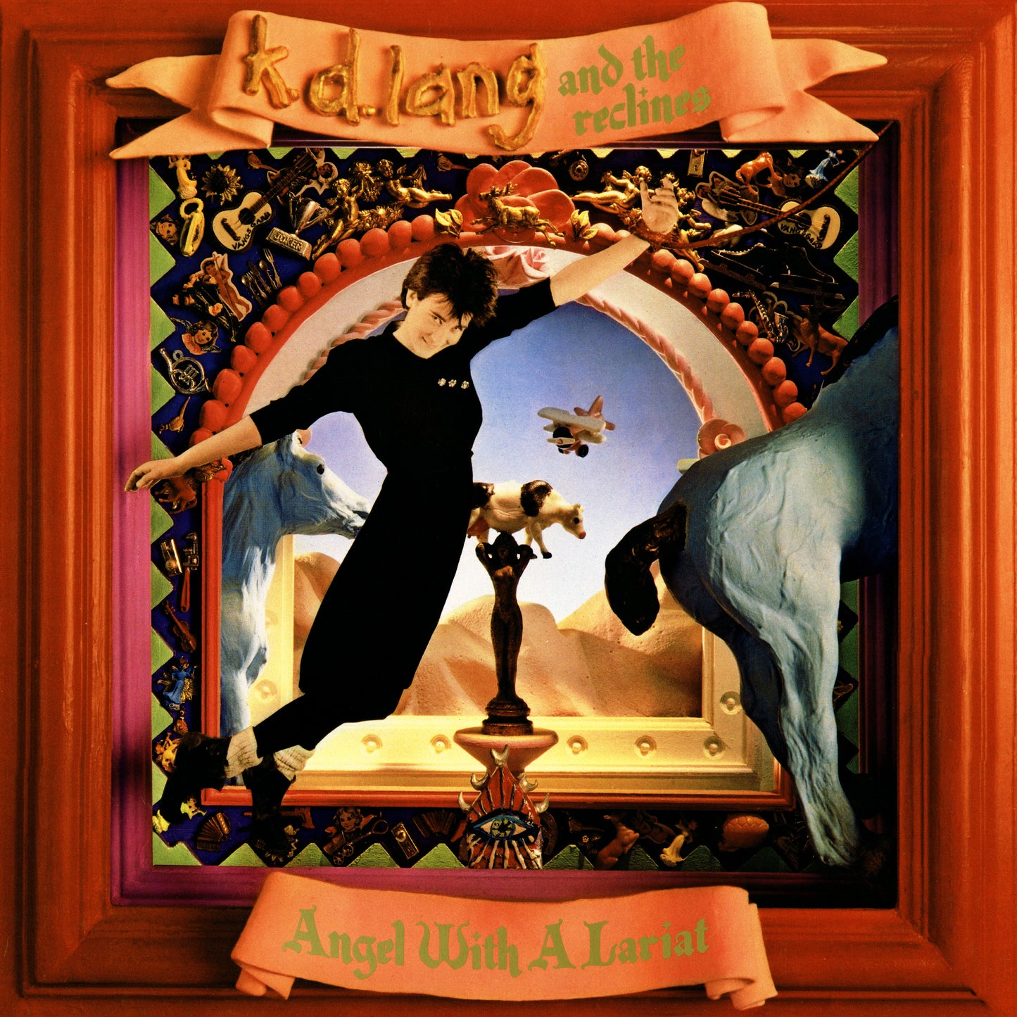 k.d. lang  - Angel with A Lariat